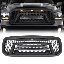 AMERICAN MODIFIED - AMERICAN MODIFIED AMDEBA00101 Armor Grille w/LED Off-Road Lights - Image 1