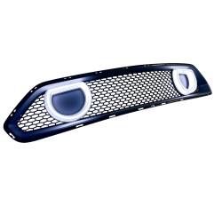 AMERICAN MODIFIED - AMERICAN MODIFIED AMFMCA00612 Mach 1 Style Front Upper Grille w/DRL Turn Signal - Image 2