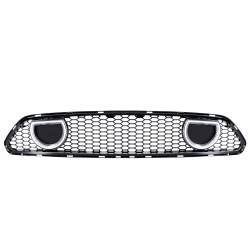 AMERICAN MODIFIED - AMERICAN MODIFIED AMFMCA00617 Mach 1 Style Upper Grille w/LED DRL Turn Signal - Image 2