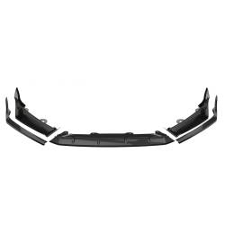 AMERICAN MODIFIED - AMERICAN MODIFIED AMHMBA00203 Black Aerodynamic Front Lip Spoiler - Image 2