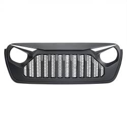 AMERICAN MODIFIED - AMERICAN MODIFIED AMJPCA00140 Vader Mesh Grille w/LED Eyebrow DRL/Sequential - Image 2
