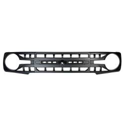AMERICAN MODIFIED - AMERICAN MODIFIED AMFMEA00116 Armor Grille w/Off-Road Lights & Camera Bracket - Image 2