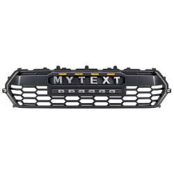 AMERICAN MODIFIED - AMERICAN MODIFIED AMTYTAA00130 TRD PRO Style Front Grille w/LED Off-Road Lights - Image 2