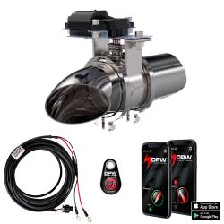 DPW - DPW 30204 DPW Electric Exhaust Cutout 25" Single Kit 30204 - Image 1
