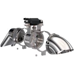 DPW - DPW 30307 DPW Electric Exhaust Cutout for Dual 3" Kit 30307 - Image 2