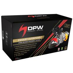 DPW - DPW 30204 DPW Electric Exhaust Cutout 25" Single Kit 30204 - Image 2