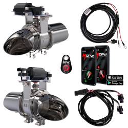 DPW - DPW 30205 DPW Electric Exhaust Cutout 2.5" Dual Kit 30205 - Image 1