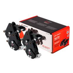 CURT - CURT 2024115382 Equa-Flex Rubberized Equalizer Triple Axle Kit HD 5k-8k Axles - Image 1