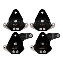 CURT - CURT 2024115382 Equa-Flex Rubberized Equalizer Triple Axle Kit HD 5k-8k Axles - Image 2