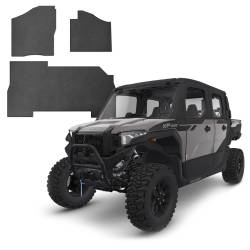 Design Engineering - Design Engineering 902414 Floor Mats for 24-26 Polaris Xpedition 4DR - Image 1