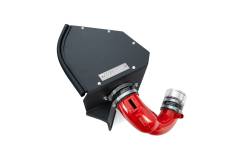 HPS Performance - HPS 827-771R Red Air Intake w/Heat Shield 20-24 BMW M340i/M240i/M440i 3.0T - Image 1