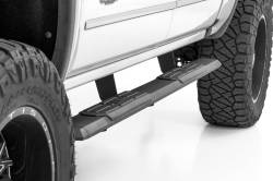 Rough Country Suspension Systems - Rough Country 25000 TR2 Side Step Bars Black 07-18 Silverado/Sierra Crew - Image 4