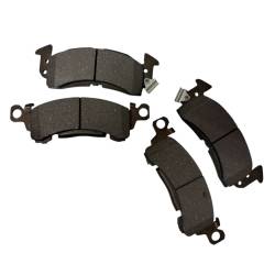 Leed Brakes - Leed Brakes RK6001X Rotor & Pad Kit w/MaxGrip Cross Drilled/Slotted Rotors - Image 2