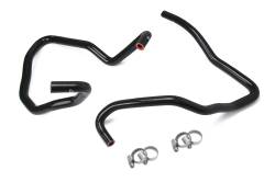 HPS Performance - HPS 57-1589H-BLK High Temp Heater Coolant Hoses for 03-06 Jeep Wrangler TJ 2.4L - Image 1