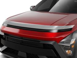 Husky Liners - Husky Liners 2892252 Aeroskin Hood Protector Chrome - Image 1