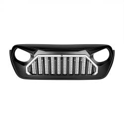 AMERICAN MODIFIED - AMERICAN MOD AMJPCA00143 Gladiator Vader Grille w/LED DRL/Turn Signals - Image 2