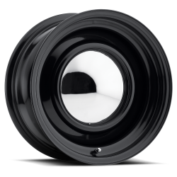 Allied Wheel - Allied Wheel CP60 Baby Moon Smooth Center Cap Chrome EACH - Image 2