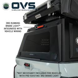 Overland Vehicle Systems - Overland Vehicle 70200022 Expedition Pro+ Cap for 09-26 RAM 2500/3500 6.5' - Image 4
