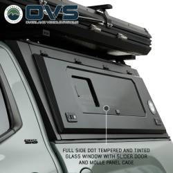 Overland Vehicle Systems - Overland Vehicle 70200022 Expedition Pro+ Cap for 09-26 RAM 2500/3500 6.5' - Image 2