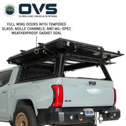 Overland Vehicle Systems - Overland Vehicle 70200022 Expedition Pro+ Cap for 09-26 RAM 2500/3500 6.5' - Image 3