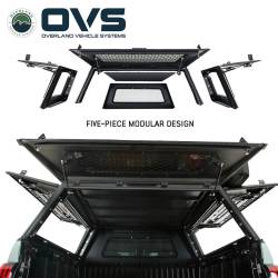 Overland Vehicle Systems - Overland Vehicle 70200022 Expedition Pro+ Cap for 09-26 RAM 2500/3500 6.5' - Image 5