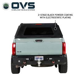Overland Vehicle Systems - Overland Vehicle 70200022 Expedition Pro+ Cap for 09-26 RAM 2500/3500 6.5' - Image 6