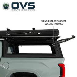Overland Vehicle Systems - Overland Vehicle 70200022 Expedition Pro+ Cap for 09-26 RAM 2500/3500 6.5' - Image 10