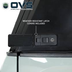 Overland Vehicle Systems - Overland Vehicle 70200022 Expedition Pro+ Cap for 09-26 RAM 2500/3500 6.5' - Image 9