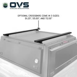 Overland Vehicle Systems - Overland Vehicle Systems 70100025 Truck Cap for 24-26 Toyota Tacoma 5' Bed - Image 3