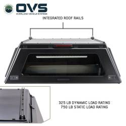 Overland Vehicle Systems - Overland Vehicle Systems 70100025 Truck Cap for 24-26 Toyota Tacoma 5' Bed - Image 4
