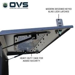 Overland Vehicle Systems - Overland Vehicle Systems 70100025 Truck Cap for 24-26 Toyota Tacoma 5' Bed - Image 7