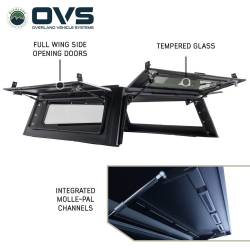 Overland Vehicle Systems - Overland Vehicle Systems 70100025 Truck Cap for 24-26 Toyota Tacoma 5' Bed - Image 10