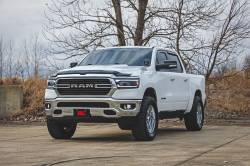 Rough Country Suspension Systems - Rough Country 30005 3.5" LED Pod Fog Light Kit-Flood for 19-24 RAM 1500 - Image 6
