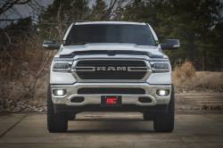 Rough Country Suspension Systems - Rough Country 30005 3.5" LED Pod Fog Light Kit-Flood for 19-24 RAM 1500 - Image 4