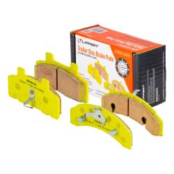 CURT - CURT 2025013508 Trailer Disc Brake Pads 7000-8000lb Axles 4Pc - Image 1