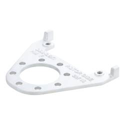 CURT - CURT 2025013499 Disc Brake Caliper Bracket 3500-lb Axles 4-Bolt Pattern - Image 2