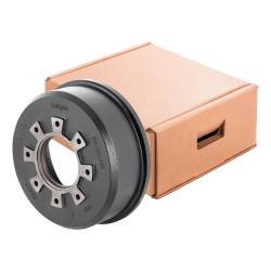 CURT - CURT 2025013490 Trailer Brake Drum 10000lb Axles 12-1/4" Brake Size 3-3/8" - Image 1