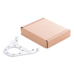CURT - CURT 2025013499 Disc Brake Caliper Bracket 3500-lb Axles 4-Bolt Pattern - Image 1