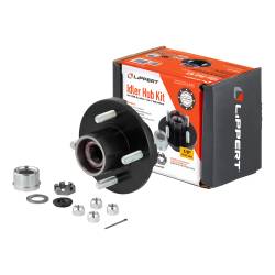 CURT - CURT 2025013495 Idler Hub Complete Kit w/Installed Bearings 2200lb Axles - Image 1