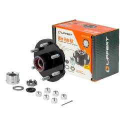 CURT - CURT 2025013498 Idler Hub Complete Kit w/Installed Bearings 4400lb Axles - Image 1