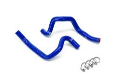 HPS Performance - HPS 57-2301-BLUE High Temp Silicone Heater Coolant Hose for 04 Subaru WRX STi - Image 1