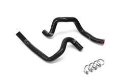 HPS Performance - HPS Performance 57-2301-BLK 3-Ply Silicone Heater Coolant Hoses Black - Image 1