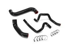 HPS Performance - HPS Performance 57-2302-BLK 3-Ply Silicone Radiator & Heater Hoses Black - Image 1
