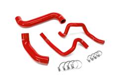 HPS Performance - HPS 57-2302-RED High Temp Silicone Radiator Heater Hose for 04 Subaru WRX Sti - Image 1