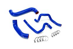HPS Performance - HPS 57-2302-BLUE High Temp Silicone Radiator Heater Hose for 04 Subaru WRX Sti - Image 1