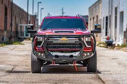 Road Armor - Road Armor 3242EF7B Evolution Front Winch Bumper 24-26 Silverado 2500HD/3500 - Image 4