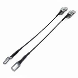 Detroit Speed - Archived - Detroit Speed 012023DS Tailgate Cables for 64-79 F Series/66-77 Bronco - Image 1