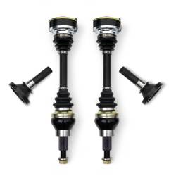 Detroit Speed - Archived - Detroit Speed 070653DS Axle Half Shaft Kit Factory Dif 17 Spline 400HP Rated - Image 2