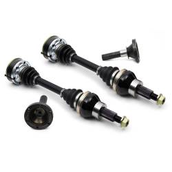 Detroit Speed - Archived - Detroit Speed 070653DS Axle Half Shaft Kit Factory Dif 17 Spline 400HP Rated - Image 1