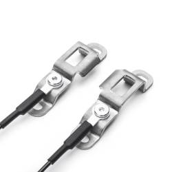 Detroit Speed - Archived - Detroit Speed 012020DS Detroit Speed Tailgate Cables for 67-72 C/K/69-72 Blazer - Image 2